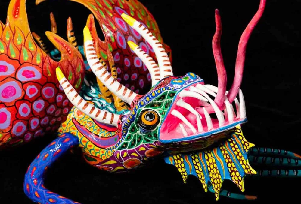 Alebrijes, una artesanía que nació de un sueño