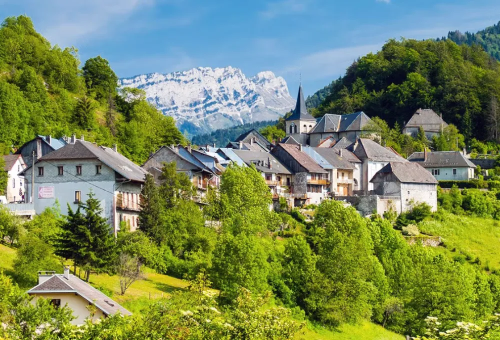 Saboya, Francia