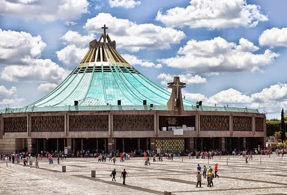 Basílica de Guadalupe en el Tepeyac, su historia e importancia