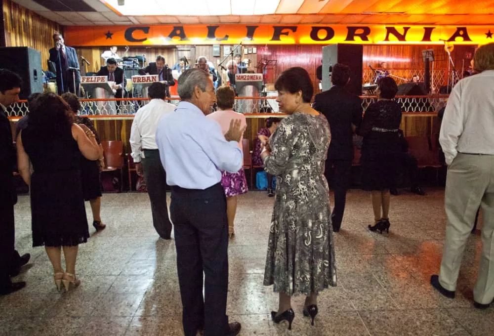 Salón California Dancing Club