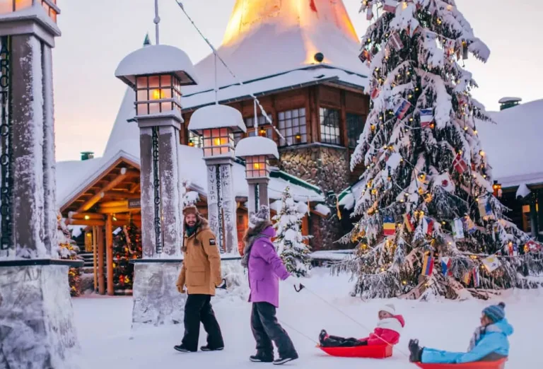 Así es “Rovaniemi”, el pueblo oficial de Santa Claus