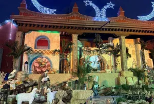 Nacimientos gigantes en la Ciudad de México