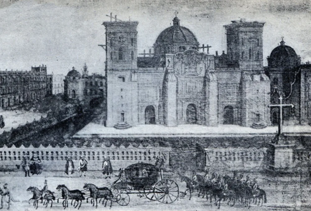 Catedral Metropolitana de la Ciudad de México