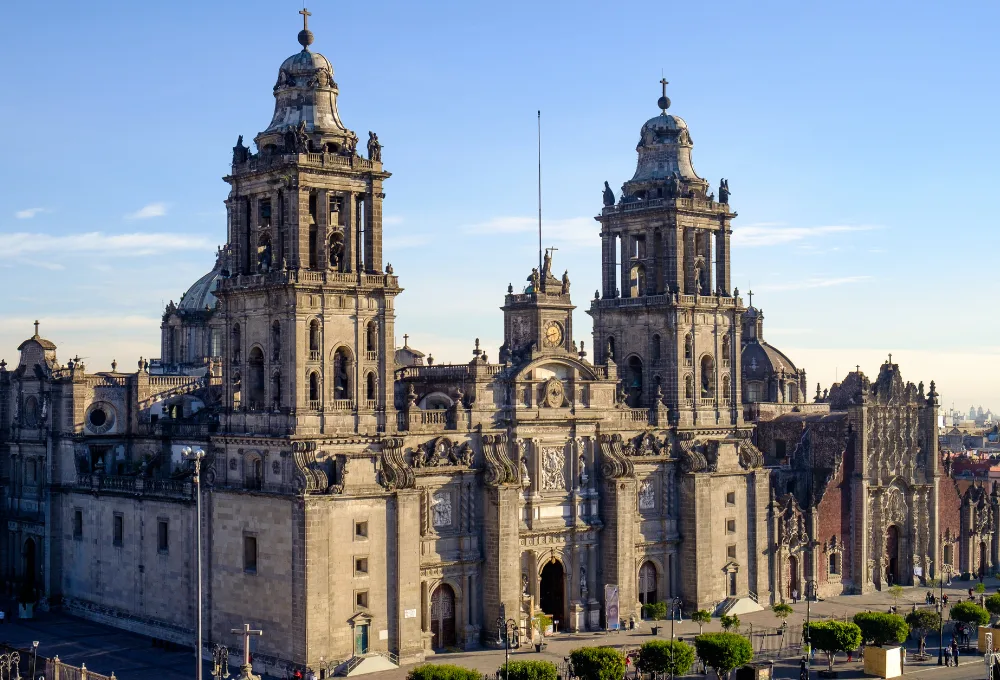 Arquitectura que se hunde: La ciencia y los secretos detrás de la inclinación de la Catedral Metropolitana