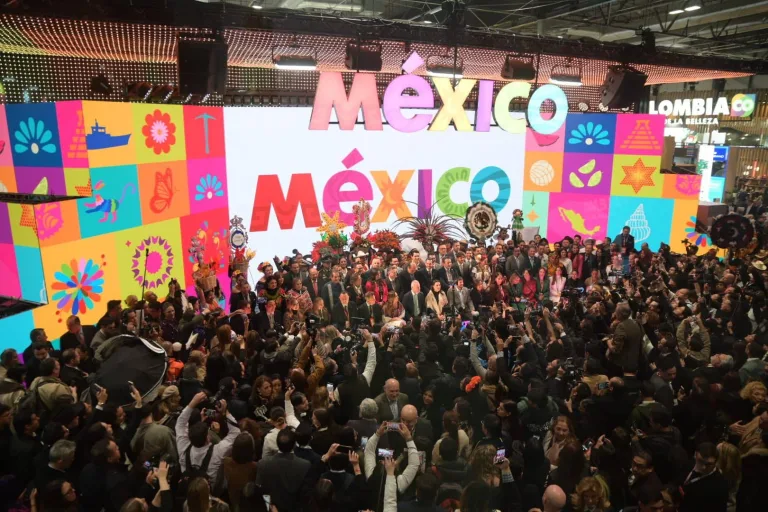 El pabellón mexicano en FITUR 2026 invita a descubrir la riqueza del país y cómo el turismo puede cuidar el agua y el medio ambiente.