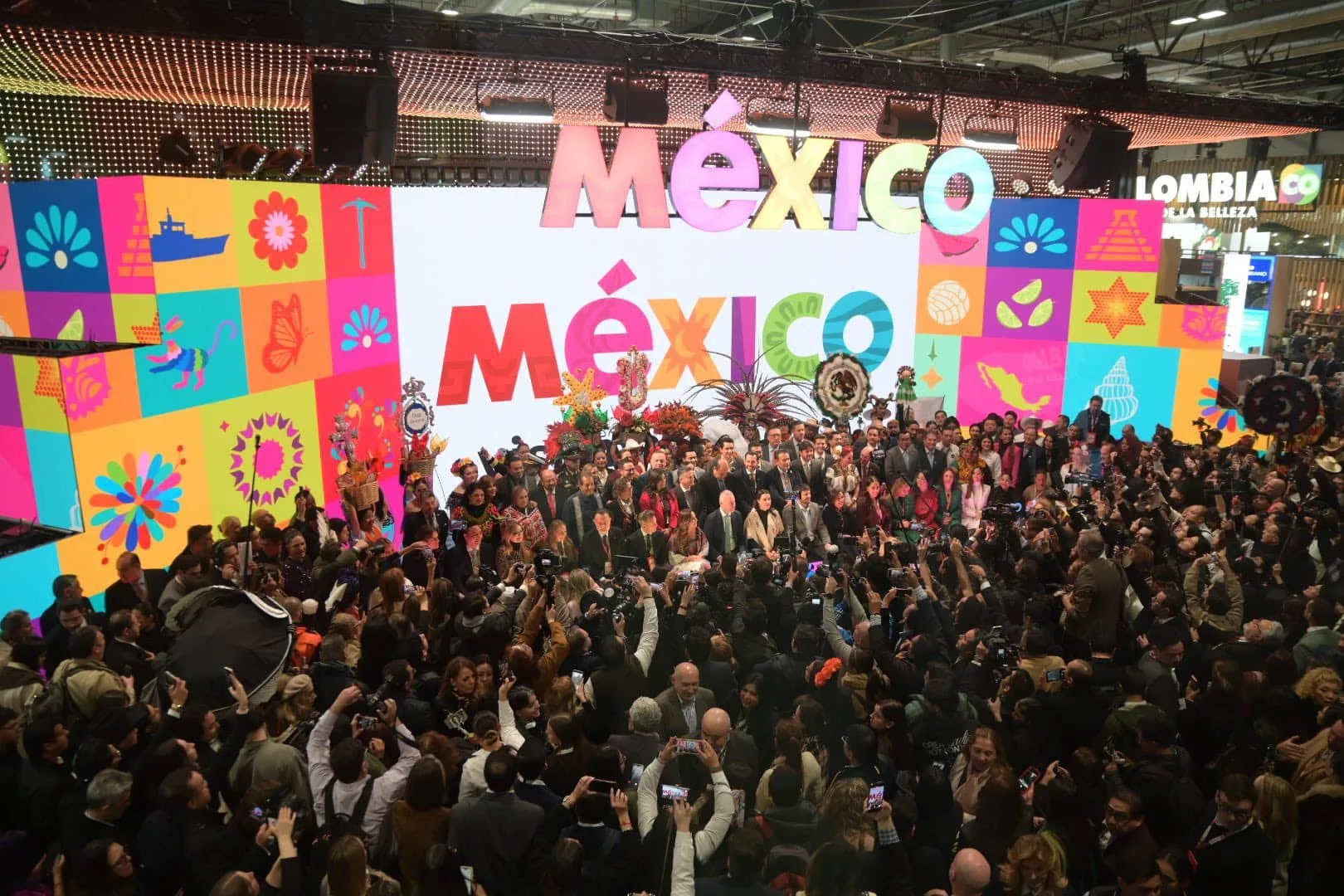 El pabellón mexicano en FITUR 2026 invita a descubrir la riqueza del país y cómo el turismo puede cuidar el agua y el medio ambiente.