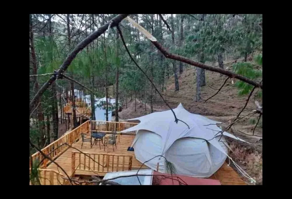 ¡Guía de Glamping en la Sierra Gorda de Querétaro para San Valentín! Pinal de Amoles