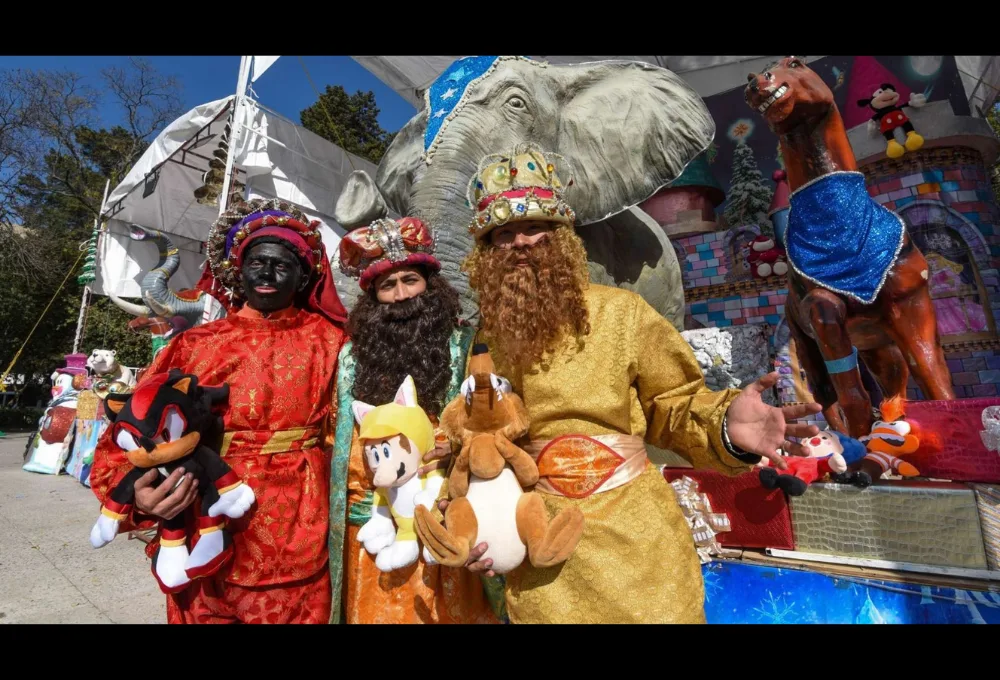 Los Reyes Magos.