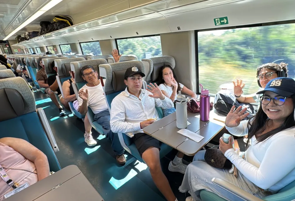 Tren Maya. Pasajeros