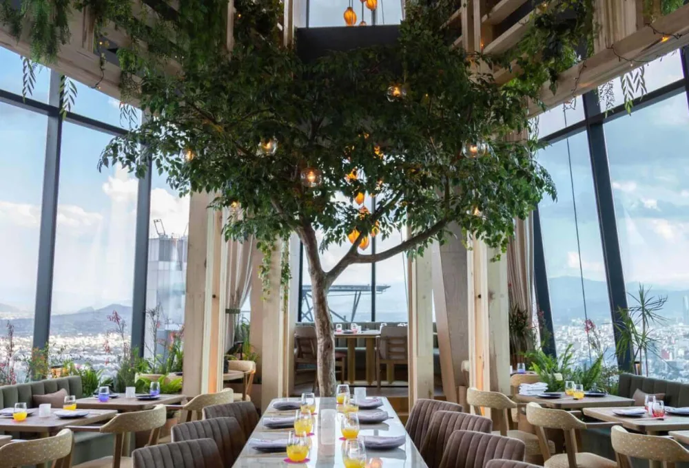 Cenas románticas 2026: ¡Los 7 restaurantes con las mejores vistas de la CDMX para San Valentín! Ling Ling by Hakkasan