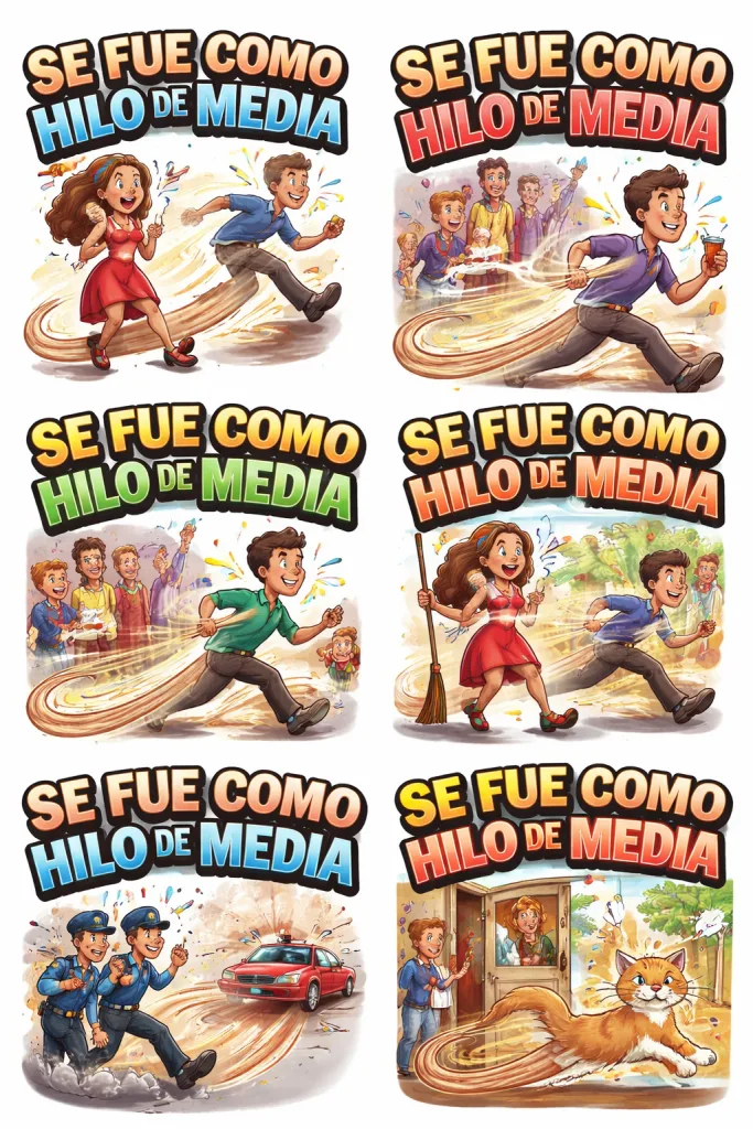 Descubre el origen y significado de “se fue como hilo de media”, una expresión popular mexicana. Historia, contexto cultural y explicación lingüística basada en estudios confiables. ¿La sigues diciendo?