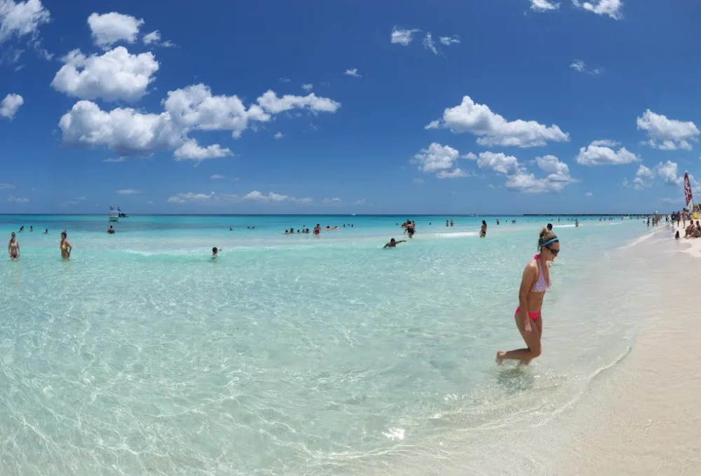 Mahahual, en Quintana Roo.