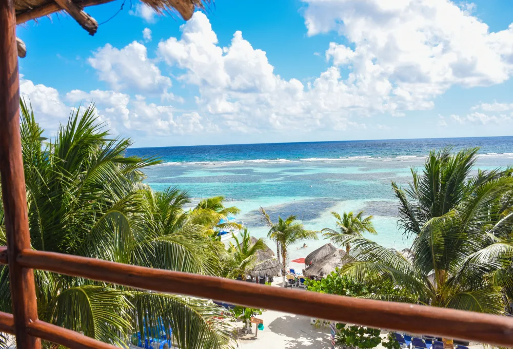 El Fuerte Mahahual, Quintana Roo.