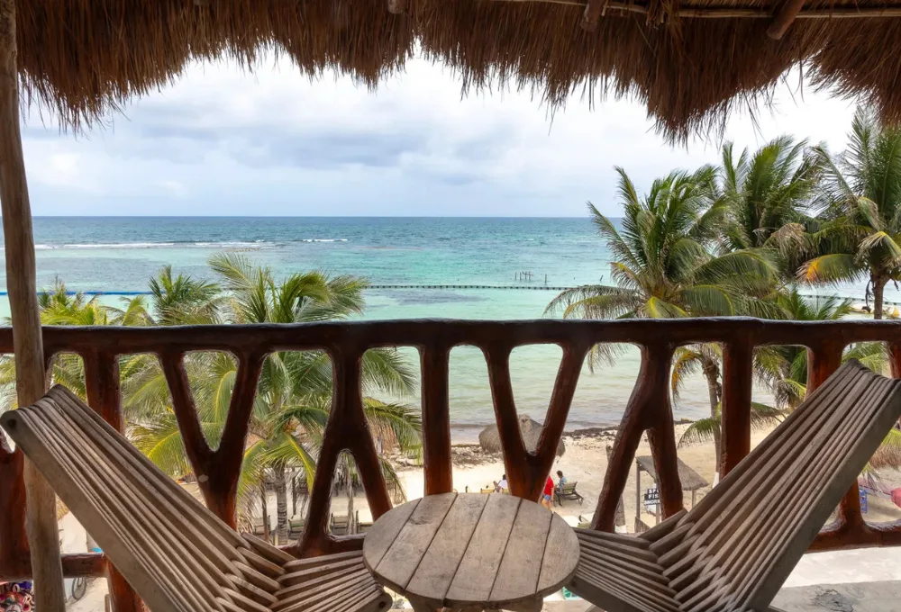 Quinto Sole, en Mahahual, Quintana Roo.