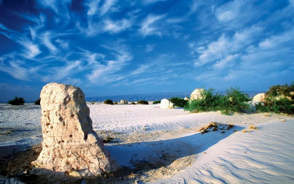 ¡Viaja al origen de la vida! Explora las pozas turquesas y dunas de yeso en Cuatro Ciénegas, Coahuila. Guía de viaje, historia y tips de turismo responsable. ¿Te gustaría ir?
