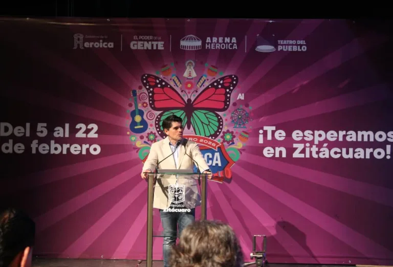 Del 5 al 22 de febrero, Zitácuaro celebra el Monarca Fest 2026