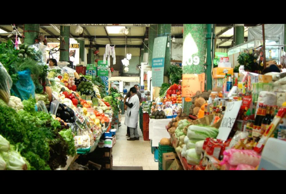 Mercado de San Juan, en la CDMX