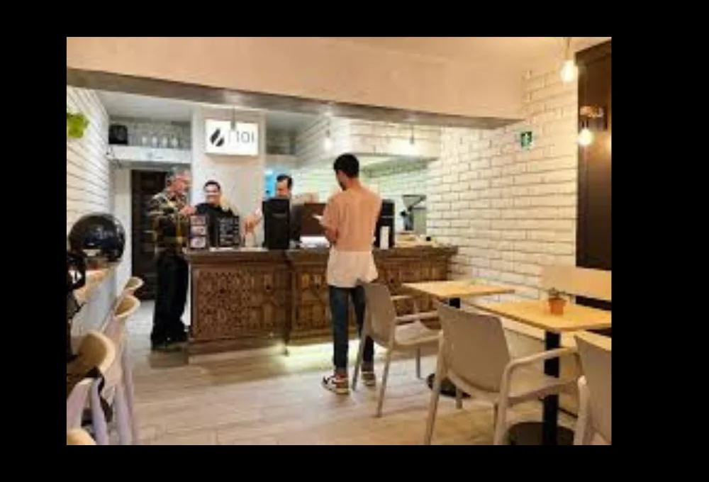 Café 1401.