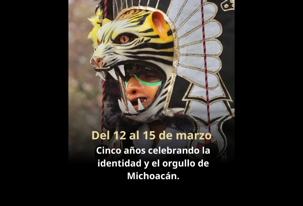 K’uínchekua 2026: La gran fiesta de la identidad purépecha regresa a las Yácatas de Tzintzuntzan