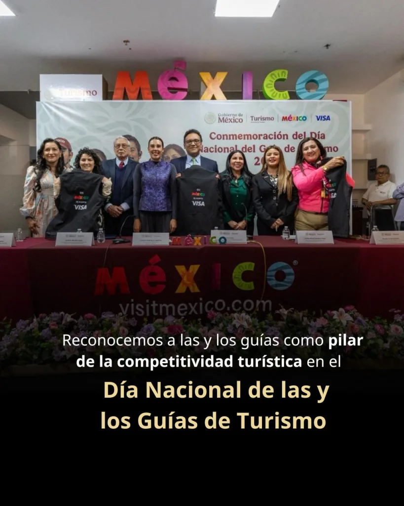 En el Día Nacional del Guía de Turismo, Sectur reconoce la labor de las y los guías como pieza clave para la competitividad turística en México. Conoce su importancia, regulación y papel en el desarrollo del sector.