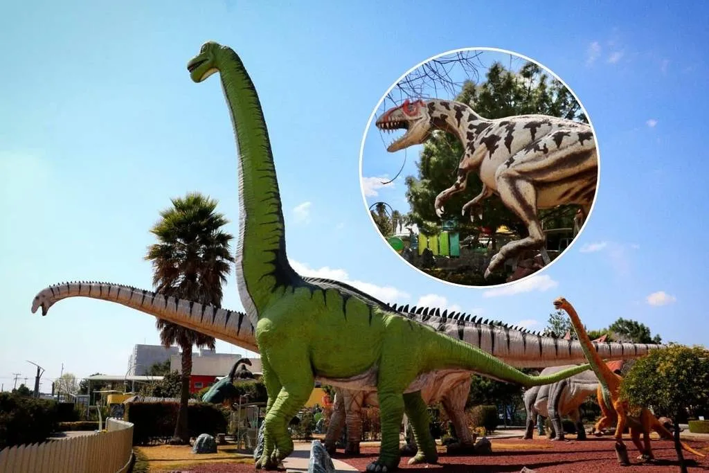 Descubre Era Sauria, la exposición con más de 40 dinosaurios en Toluca, a menos de una hora de CDMX. Te explicamos qué encontrarás, precios y cómo llegar en transporte público paso a paso. ¿Eres fan de los dinosaurios?