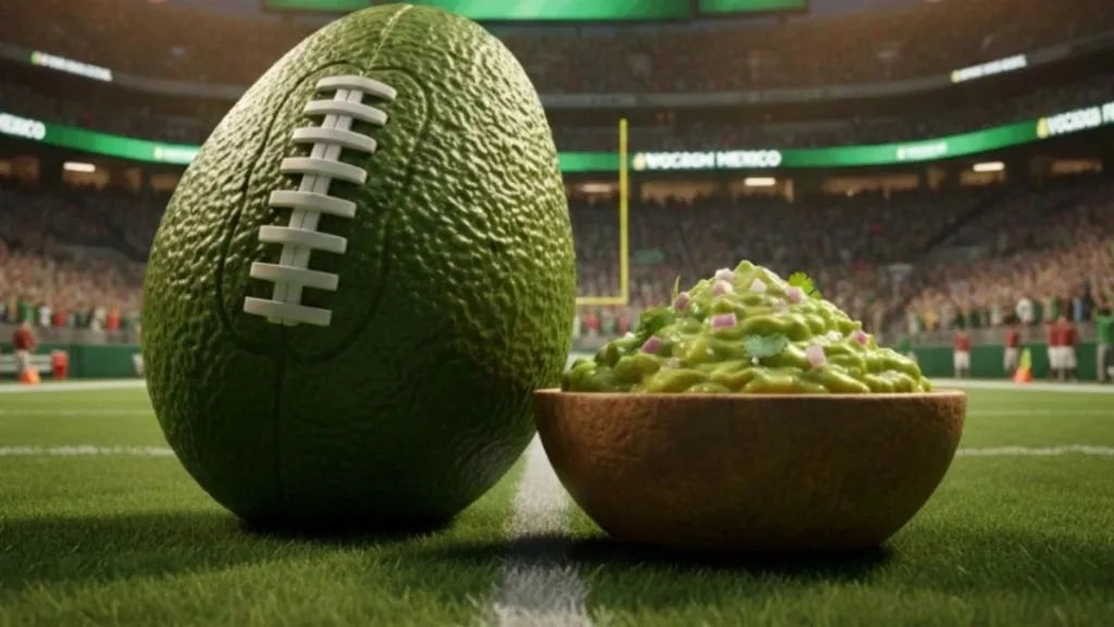 Descubre por qué el aguacate mexicano vivió un año histórico y cómo este fruto se convirtió en el protagonista culinario de uno de los eventos deportivos más visto del mundo ¡Viva México!