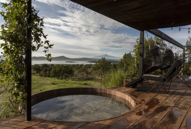 El Top de Hoteles con jacuzzi exterior en el bosque: Lujo ‘cozy’ para el 14 de febrero