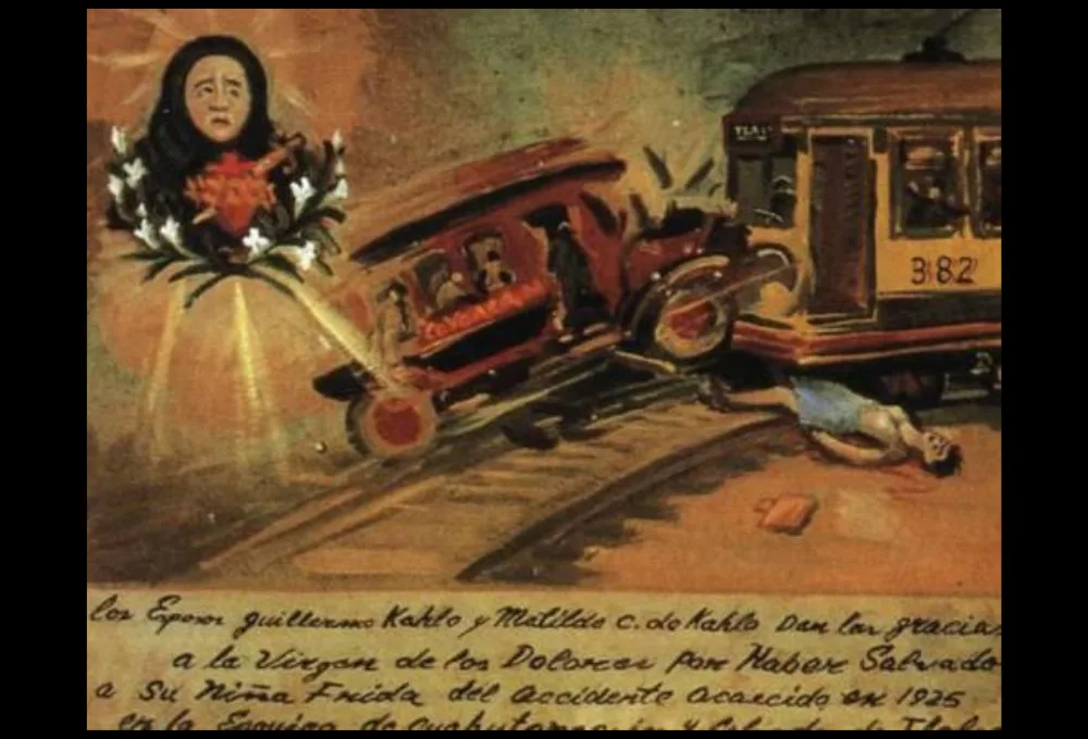 Exvoto de Frida Kahlo.