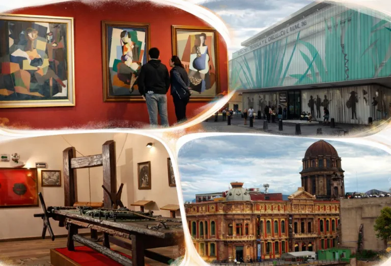 ¿Sin plan después del trabajo?  Estos museos en el Centro Histórico de la CDMX son perfectos para una escapada cultural