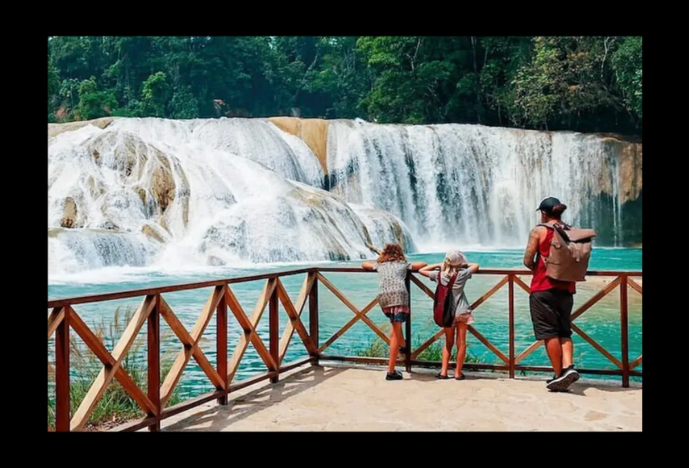 Cascadas de Agua Azul, Chiapas. ¡Experiencia de alto impacto!
