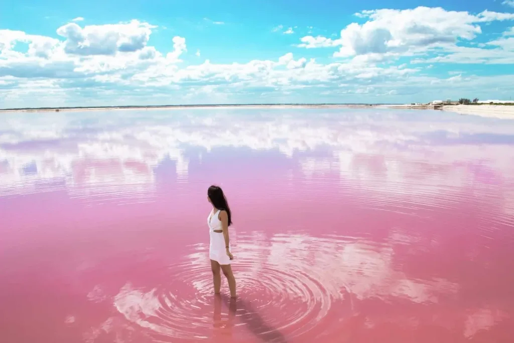 Descubre las lagunas rosas de México como Las Coloradas, Laguna Vista Hermosa, Salineras de Xtampú y Playa Rosa. Conoce por qué son rosadas, su historia y cómo visitarlas. ¿Conoces alguna?