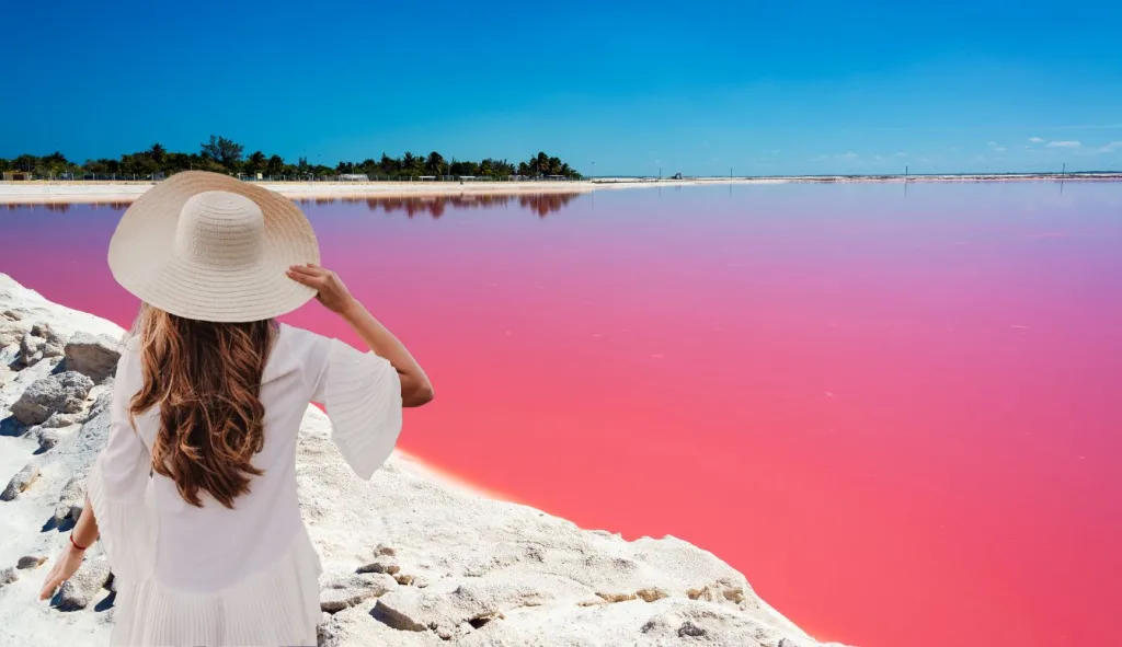 Descubre las lagunas rosas de México como Las Coloradas, Laguna Vista Hermosa, Salineras de Xtampú y Playa Rosa. Conoce por qué son rosadas, su historia y cómo visitarlas. ¿Conoces alguna?