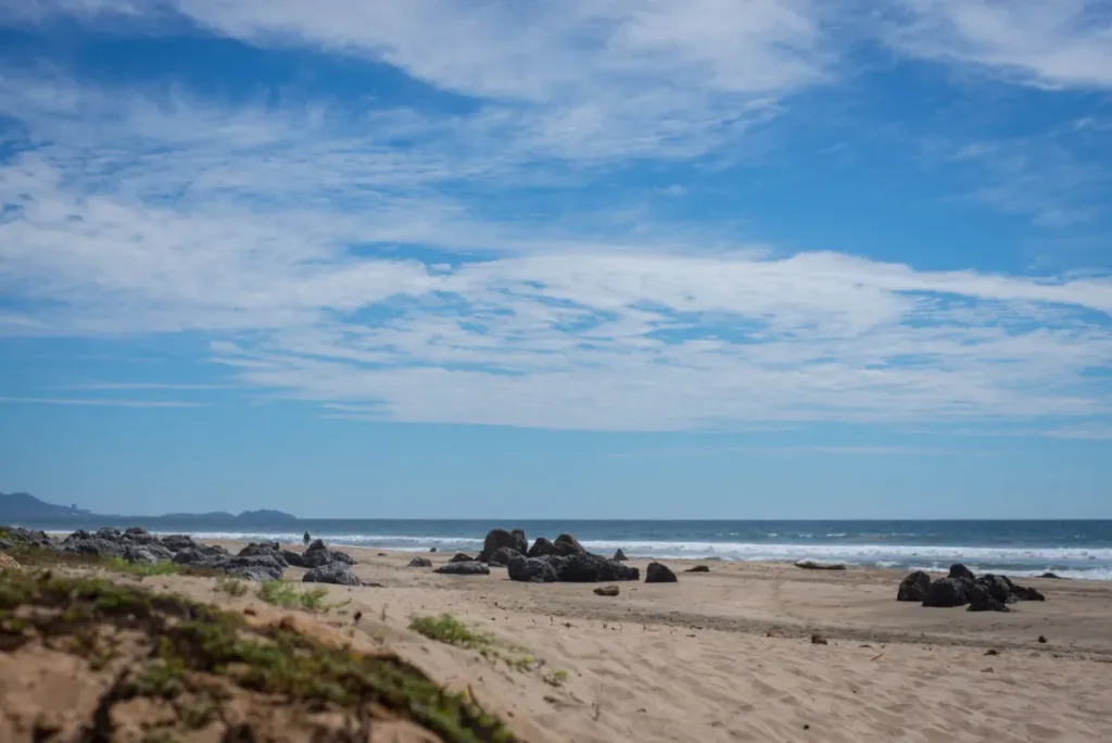 Descubre 5 playas cercanas a la CDMX ideales para Semana Santa: Chachalacas, Costa Esmeralda, Troncones, Tecolutla y Tuxpan. ¿Cuál es tu favorita?