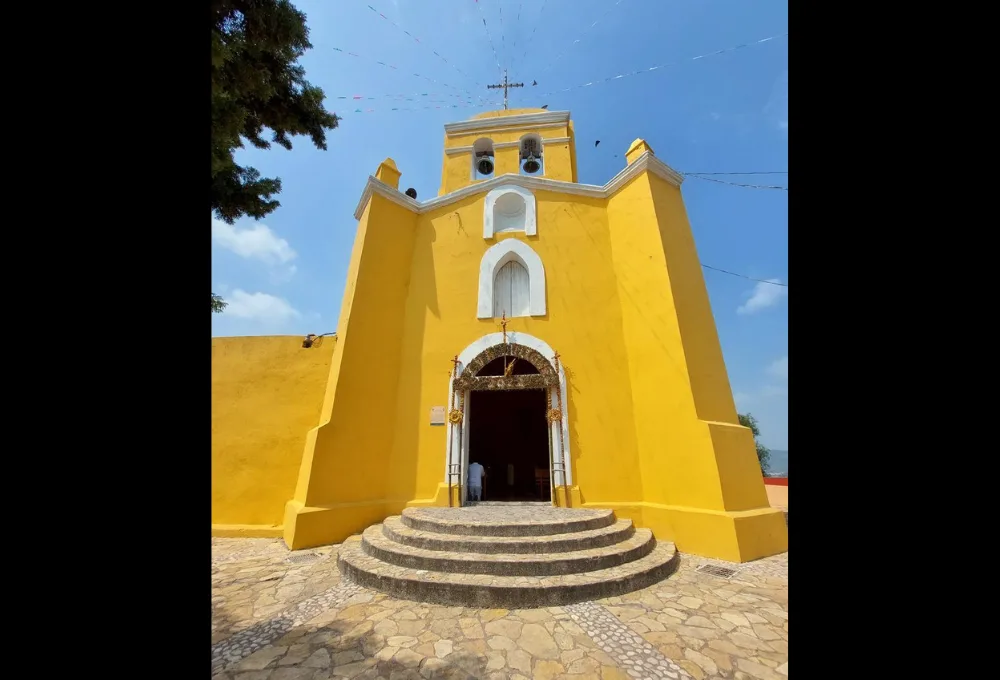 Cerro de San Miguel, en Atlixco.