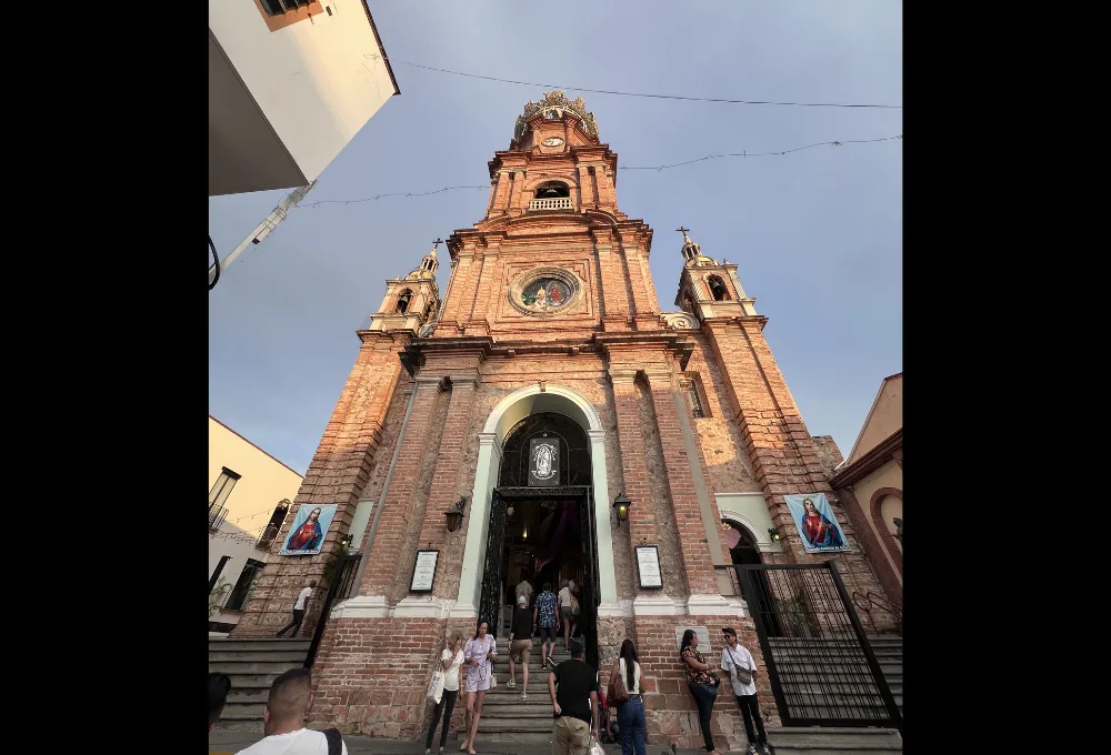 Parroquia de Nuestra Señora de Guadalupe, en Puerto Vallarta