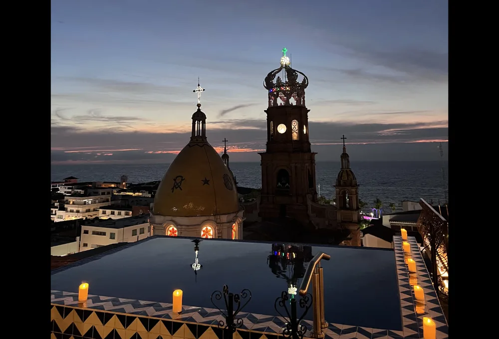 Parroquia de Nuestra Señora de Guadalupe, en Puerto Vallarta