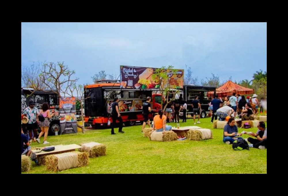Beer Fest Morelos 2026. Food trucks