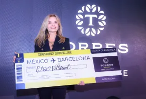 De México a Barcelona. Elisa Villarreal gana la final local del Torres Brandy Zero Challenge con "Agave Loop"