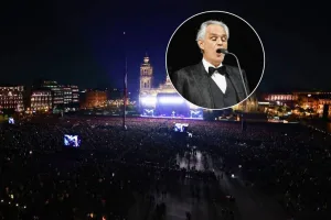 Andrea Bocelli dará un concierto gratis en el Zócalo de la CDMX. Conoce la fecha, horario y detalles del evento imperdible.