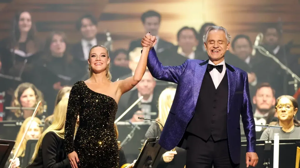 Andrea Bocelli dará un concierto gratis en el Zócalo de la CDMX. Conoce la fecha, horario y detalles del evento imperdible.