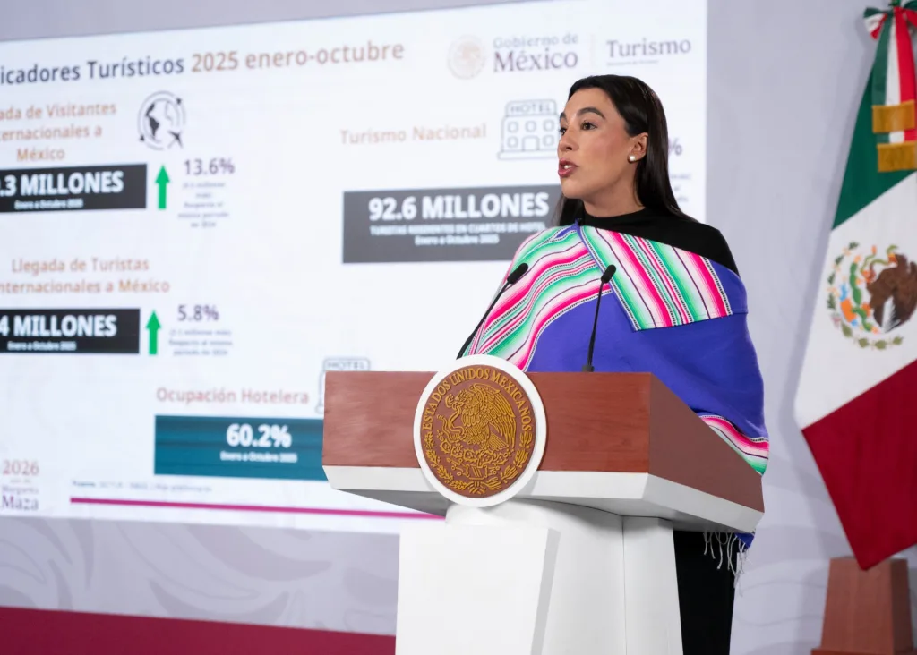 El sector turístico en México cerró 2025 con casi 5 millones de personas empleadas. Conoce qué significa este crecimiento para la economía, los destinos y el futuro del turismo.