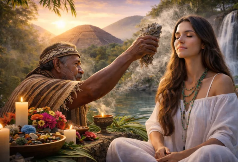 El arte de "limpiar el aura": ¡5 destinos en México con tradición de medicina ancestral para recibir la primavera!