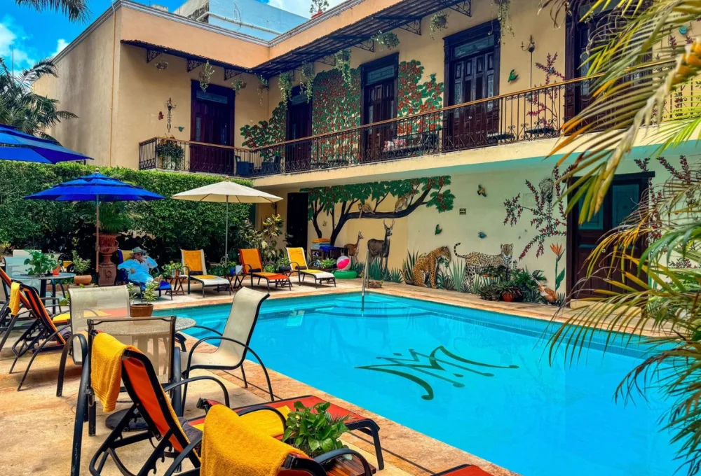Destinos “Pet-Friendly” en México. El Mansión Mérida. en Mérida.
