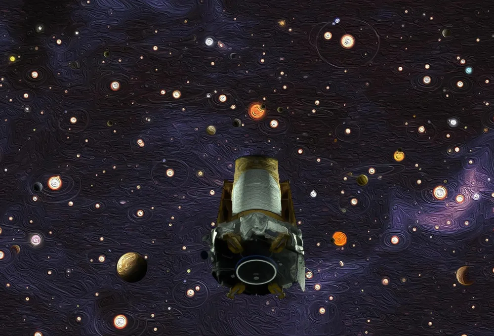 Misión Kepler.