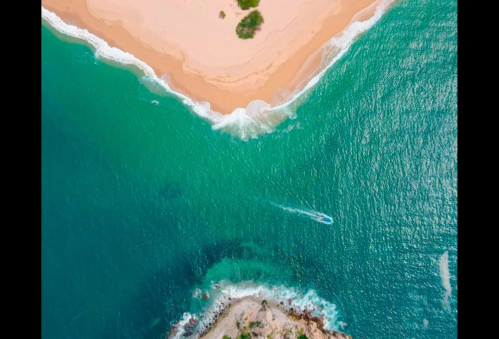 Estas son las playas de Oaxaca que Google aún no "descubre”. Bahía de Cacaluta