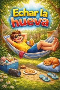 Descubre el origen de la frase “echar la hueva”, su significado en México y cómo pasó de ser una expresión literal a parte del lenguaje cotidiano.