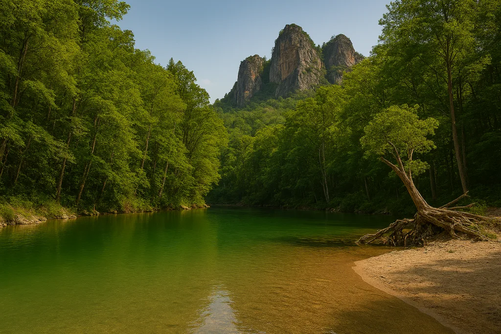 México ofrece destinos ideales para el ecoturismo, donde la naturaleza, la tranquilidad y la sostenibilidad se combinan para vivir experiencias únicas al aire libre/Foto:IA