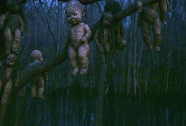 La Isla de las Muñecas, un inquietante ícono del turismo oscuro en México/Foto: AI