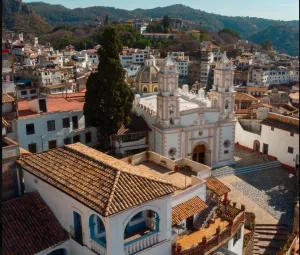 En el cierre de abril, Taxco se revela como la escapada perfecta en Guerrero: aventura, romance y elegancia colonial con clima ideal/Foto: X México Travel Channel
