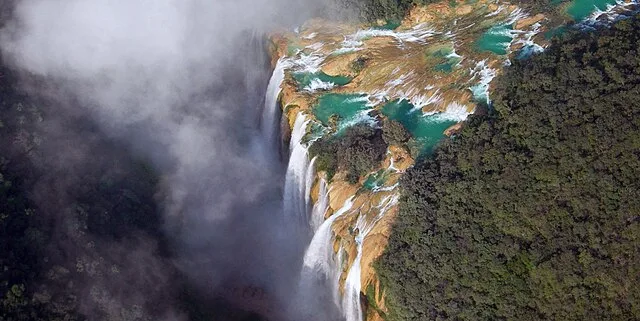 Que esperas para disfrutar de la belleza de la Huasteca Potosina/ Foto: Wikimedia Commons